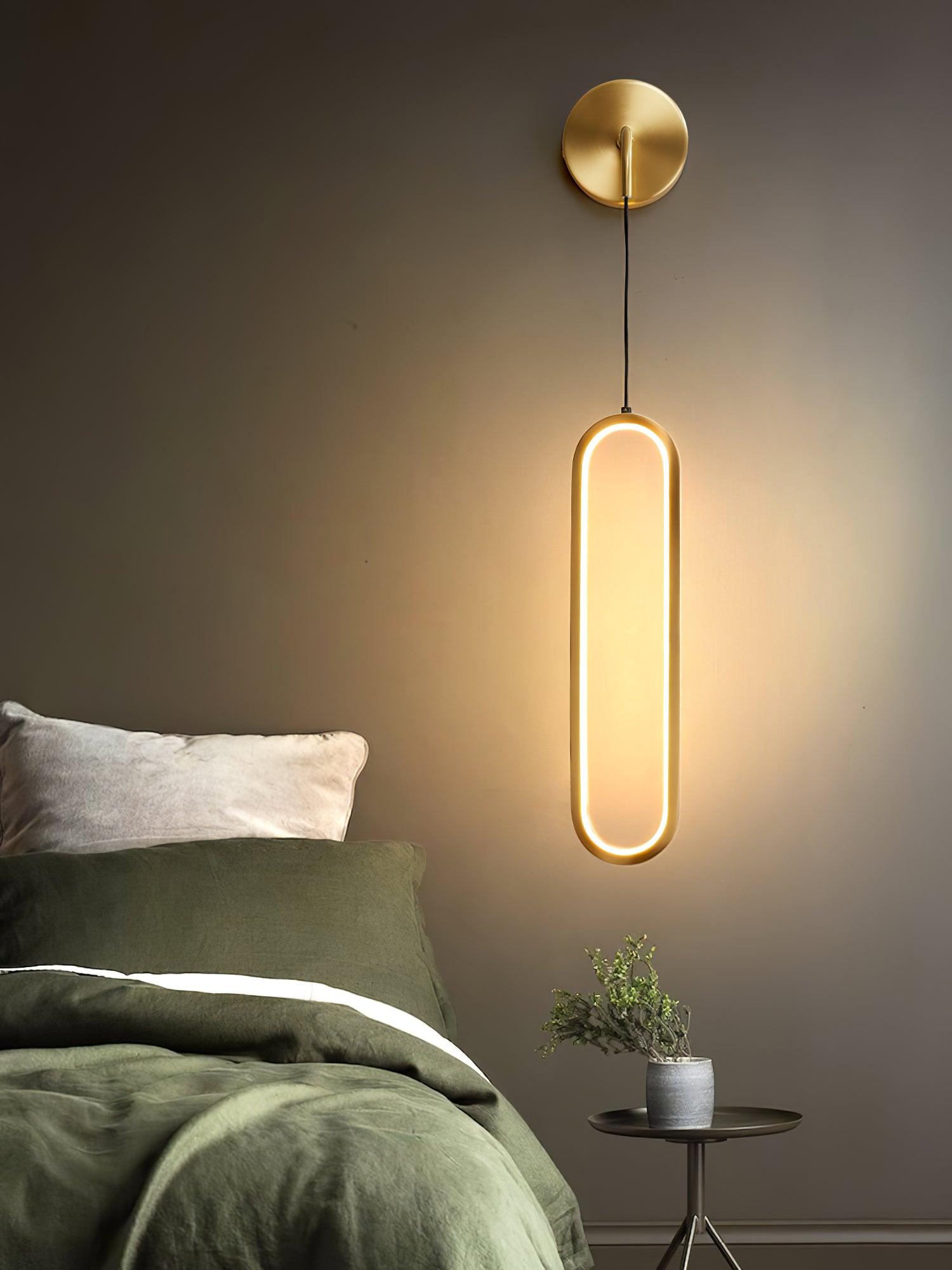 Thomas Minimalist Wall Lamp-Neutral Decor