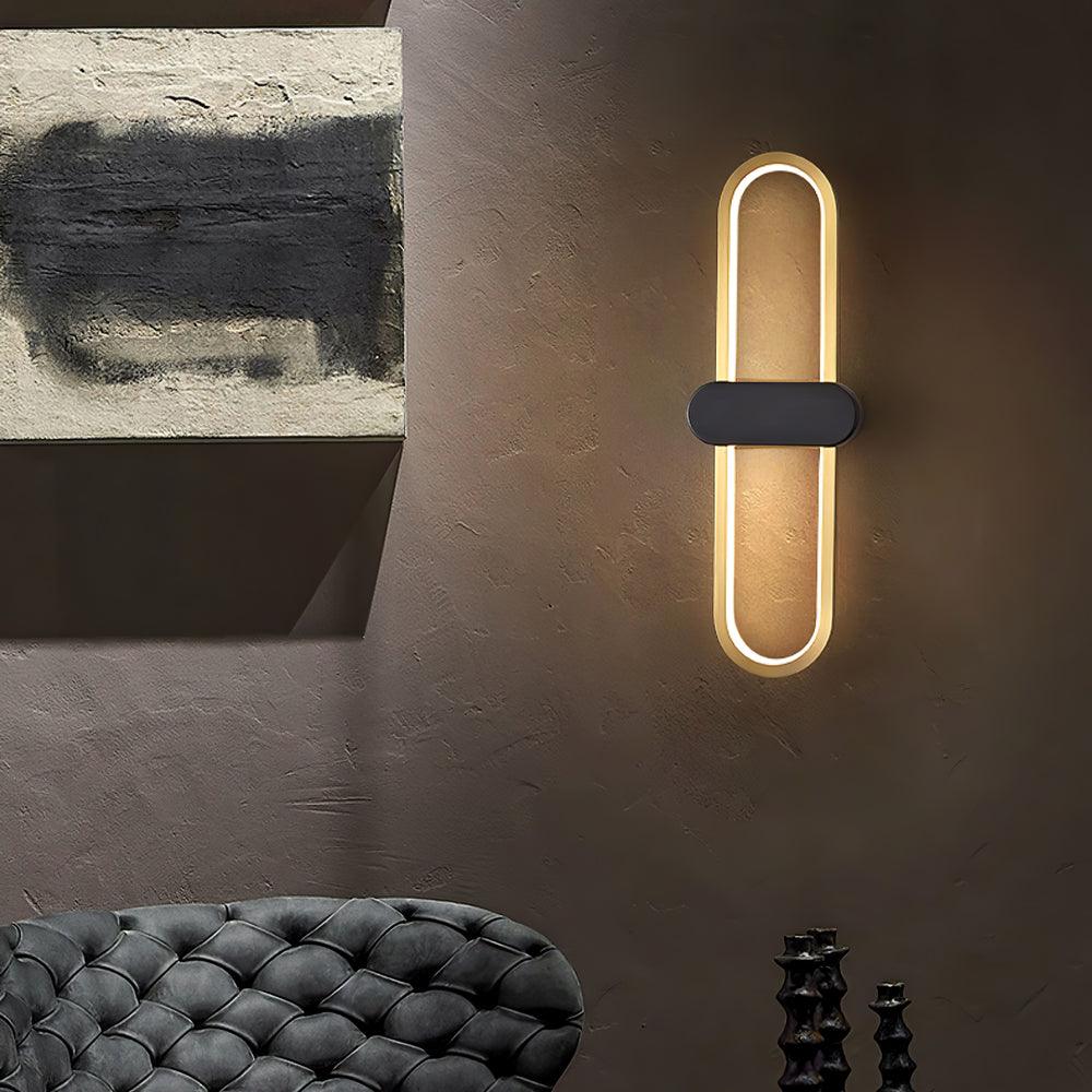 Seveny Silicone Minimalist Wall Lamp-Neutral Decor