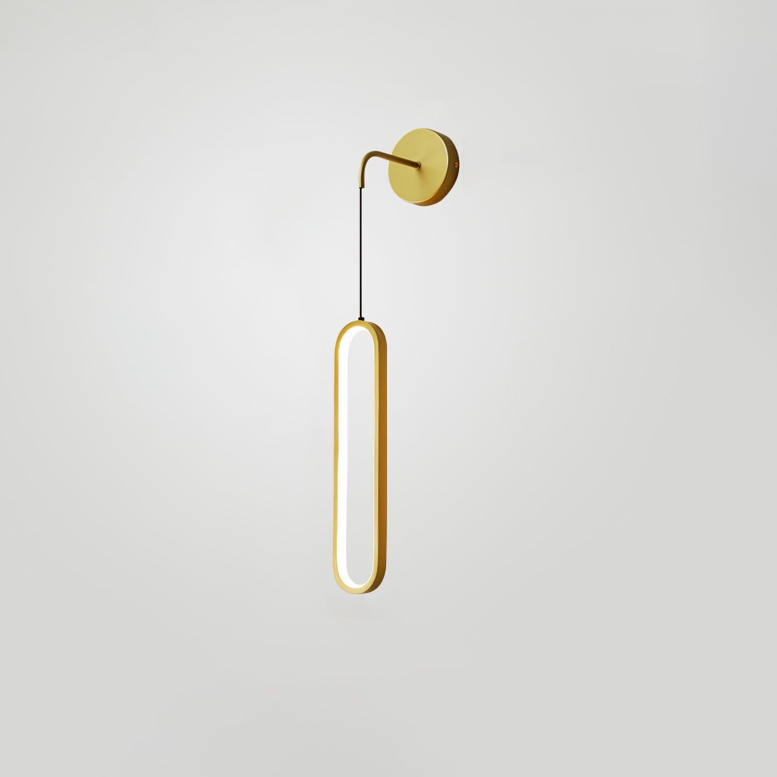 Thomas Minimalist Wall Lamp-Neutral Decor