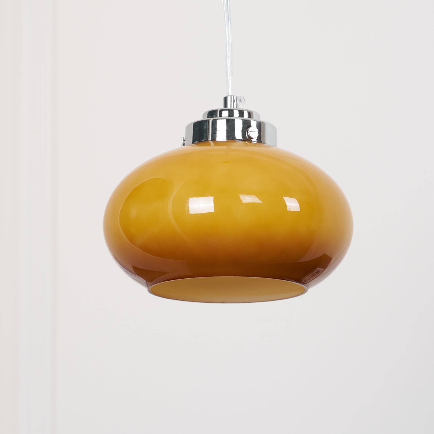 Tavira Glass Retro Pendant Light-Neutral Decor