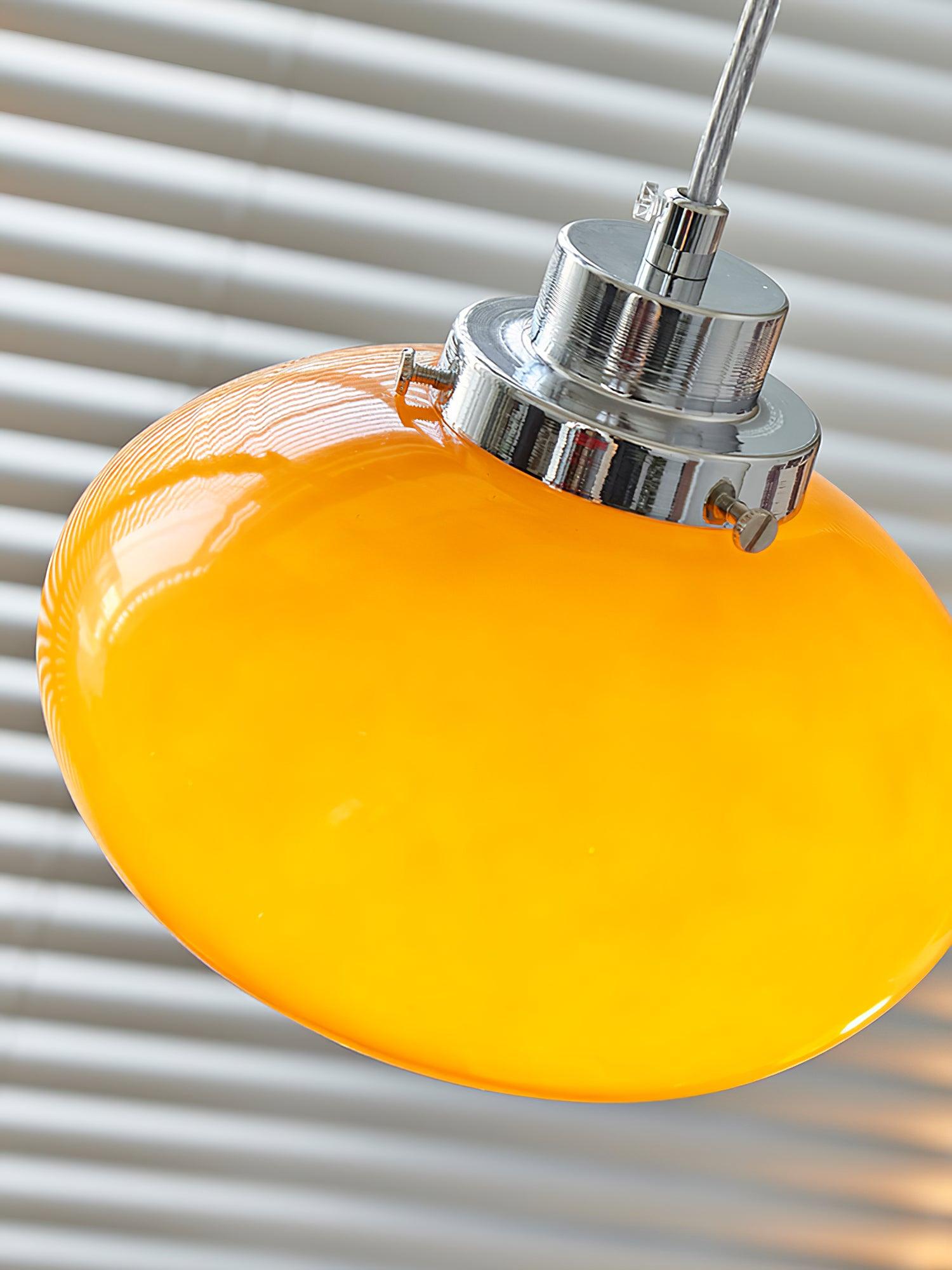 Tavira Glass Retro Pendant Light-Neutral Decor