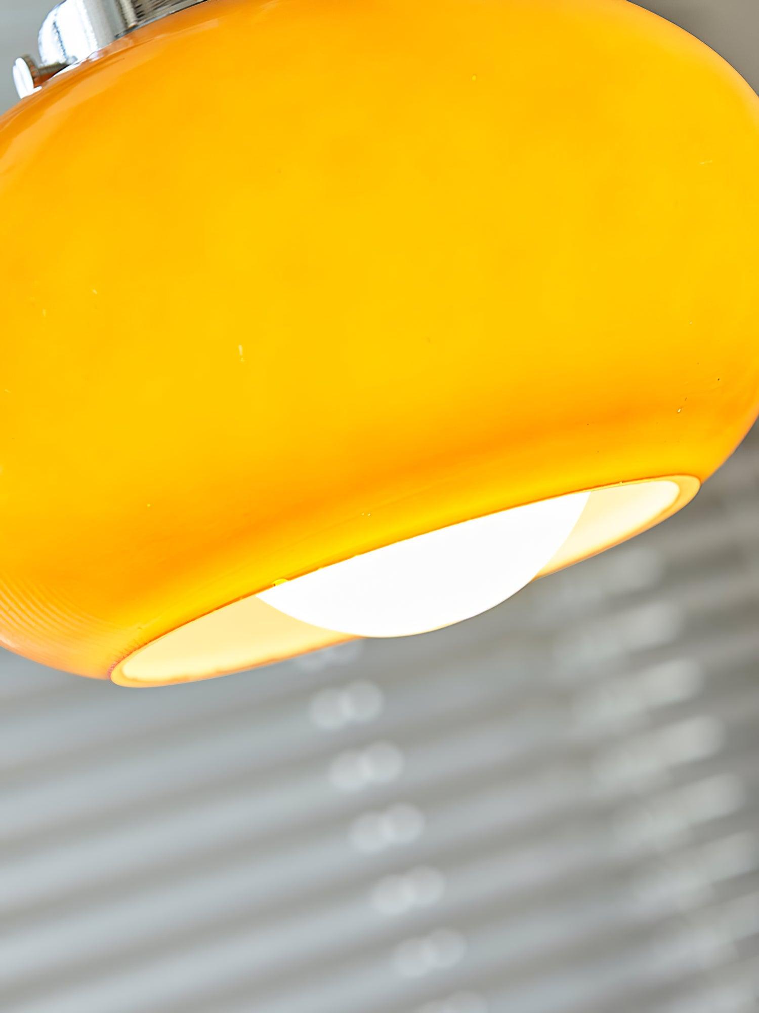 Tavira Glass Retro Pendant Light-Neutral Decor