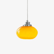 Tavira Glass Retro Pendant Light-Neutral Decor