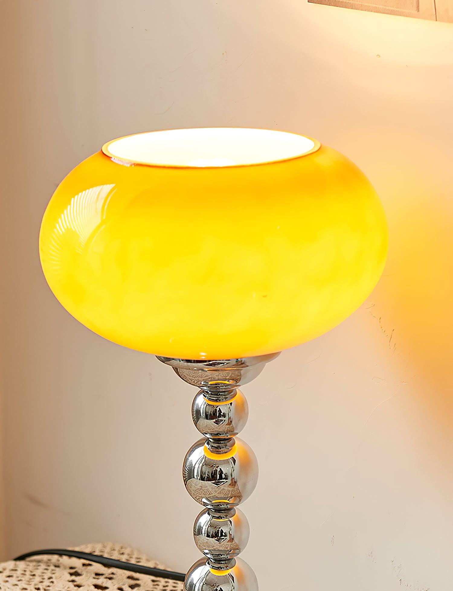 Sominex Modern Table Lamp-Neutral Decor