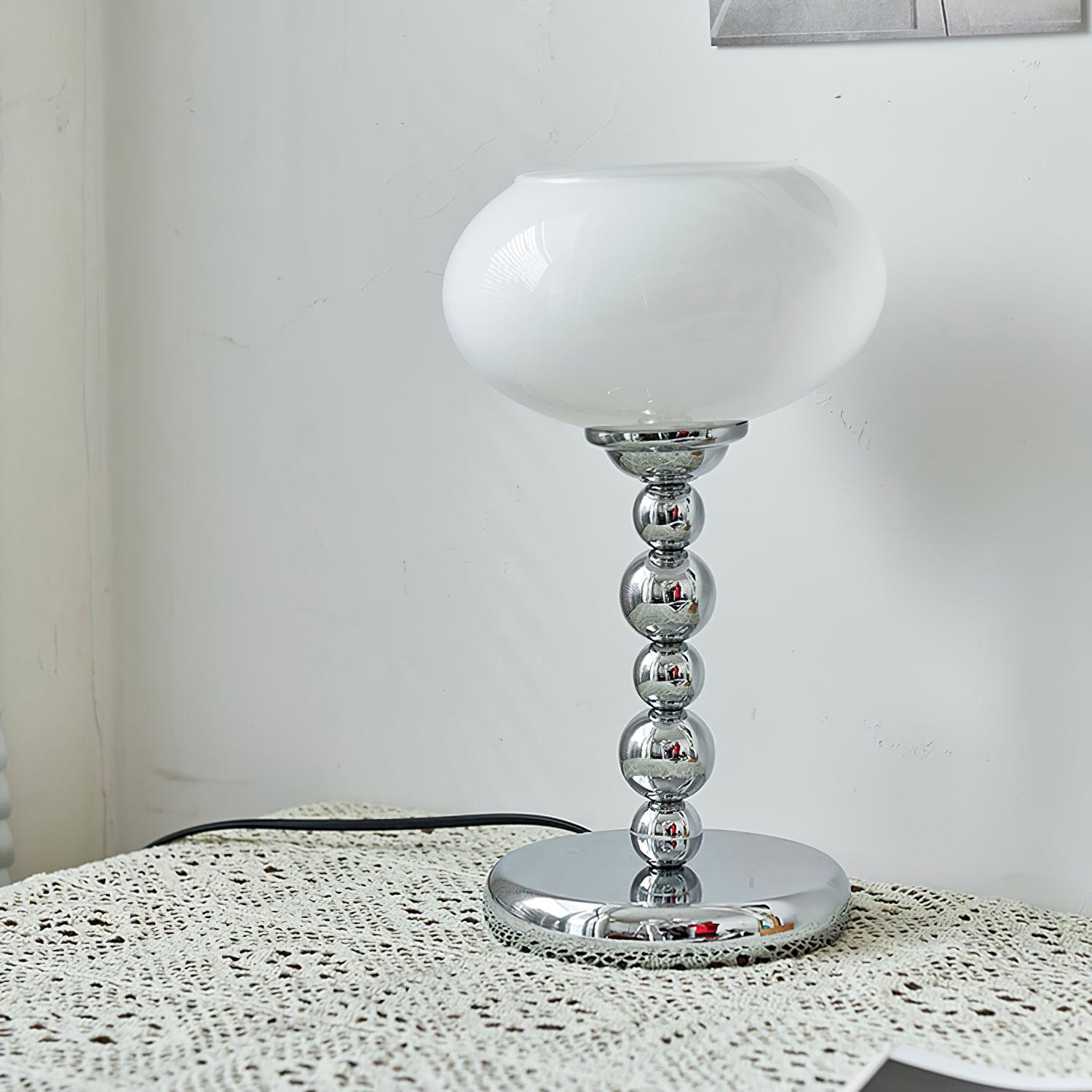 Sominex Modern Table Lamp-Neutral Decor