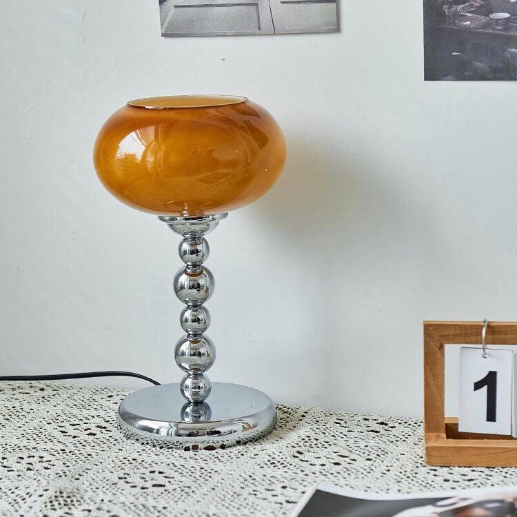 Sominex Modern Table Lamp-Neutral Decor