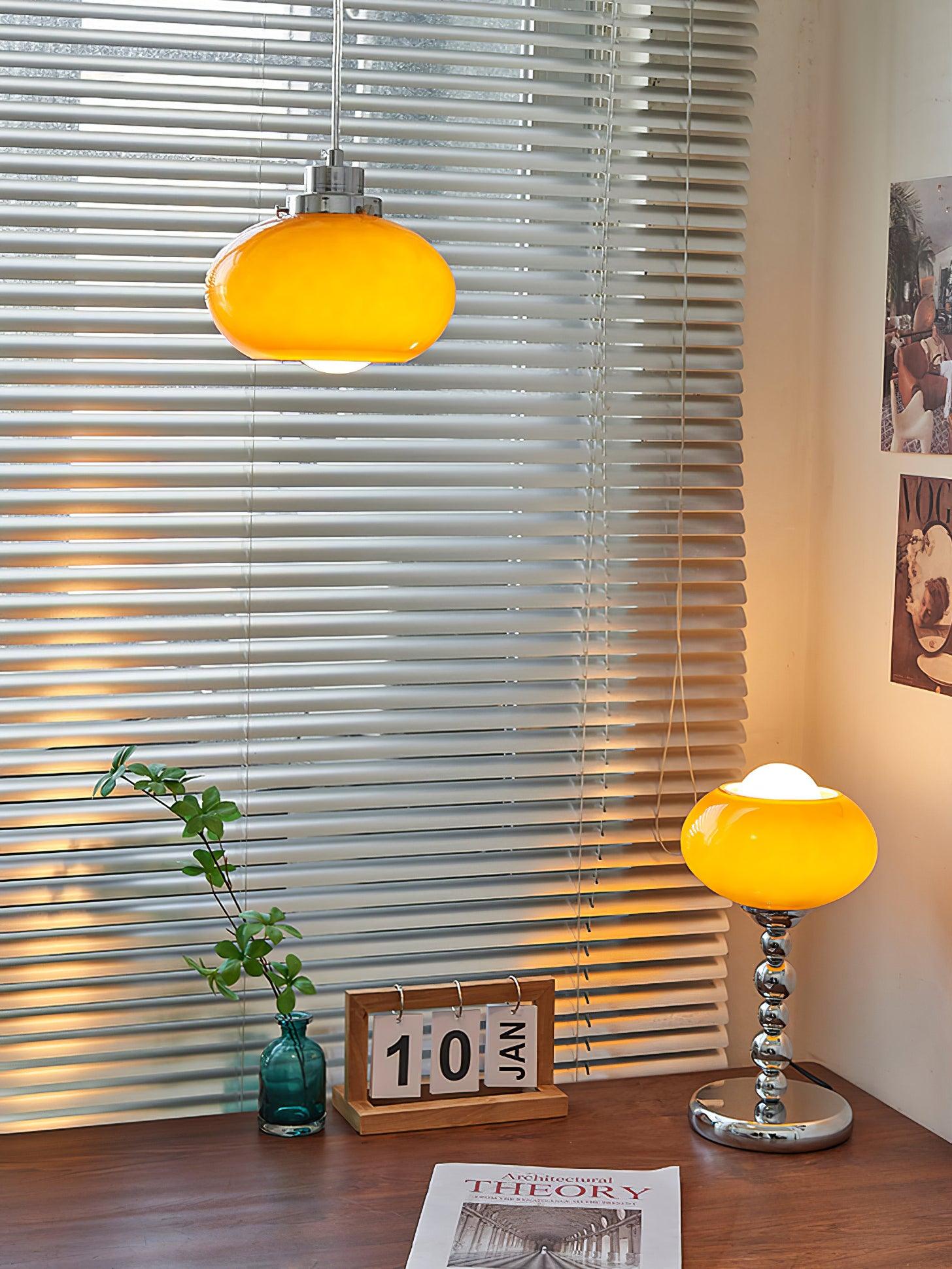 Sominex Modern Table Lamp-Neutral Decor