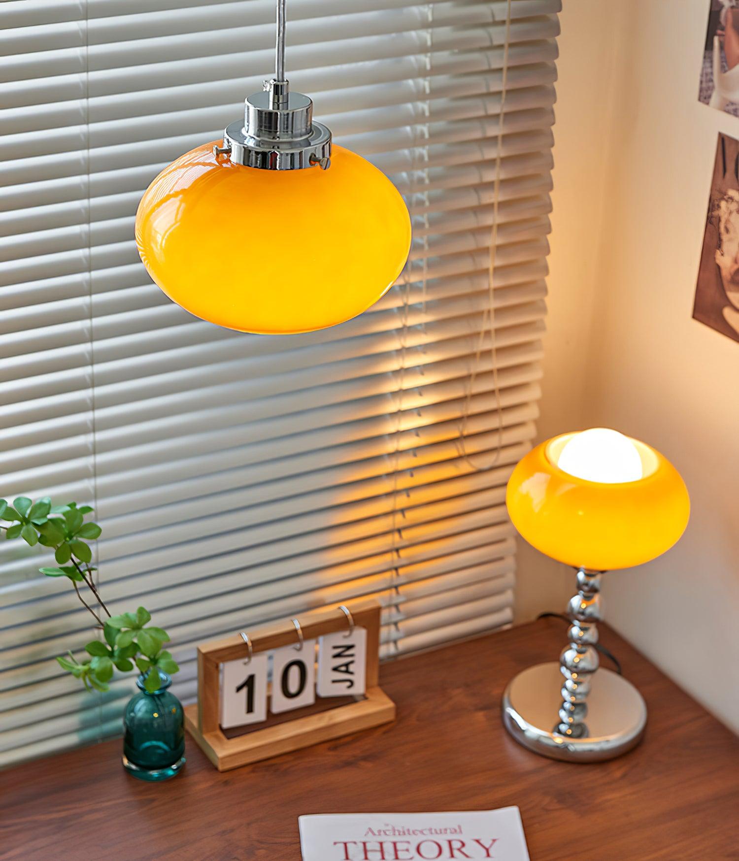 Sominex Modern Table Lamp-Neutral Decor