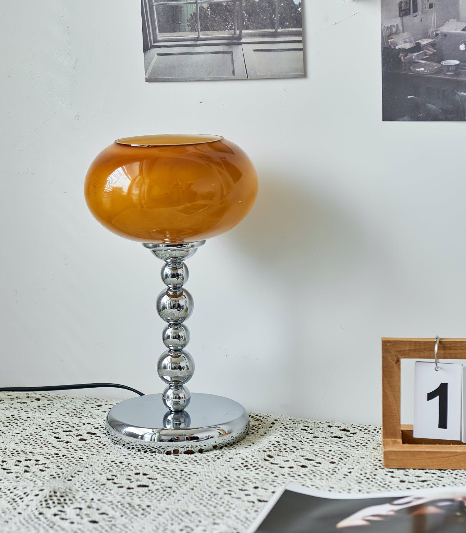 Sominex Modern Table Lamp-Neutral Decor