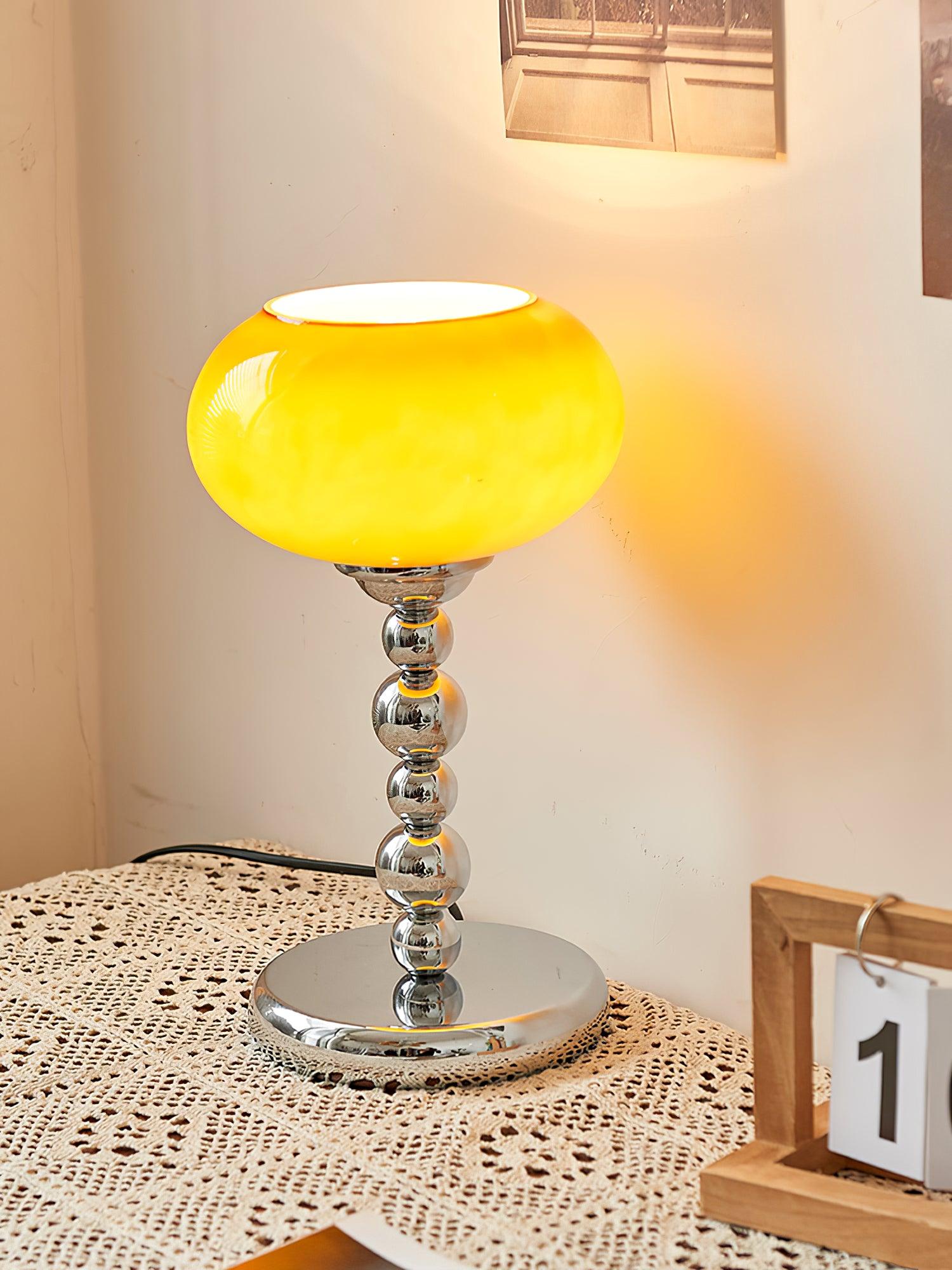 Sominex Modern Table Lamp-Neutral Decor