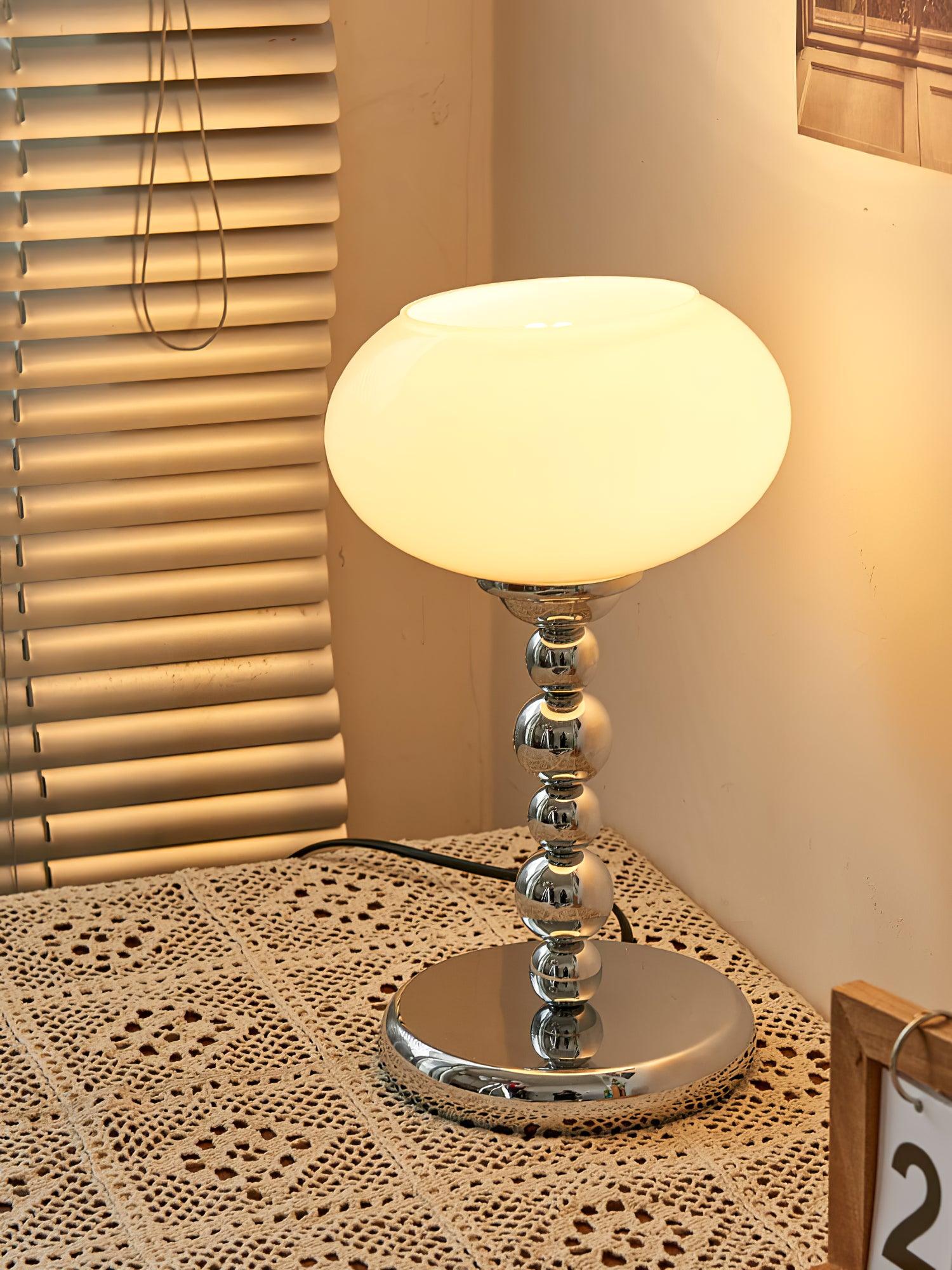 Sominex Modern Table Lamp-Neutral Decor