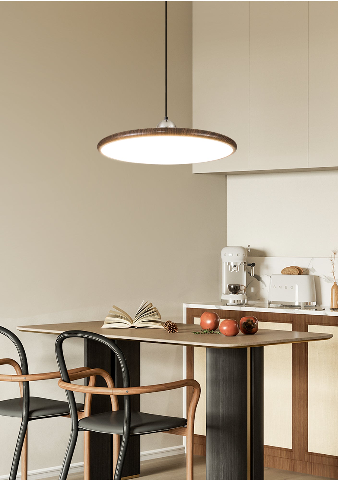 Chole Minimalist Pendant Light-Neutral Decor