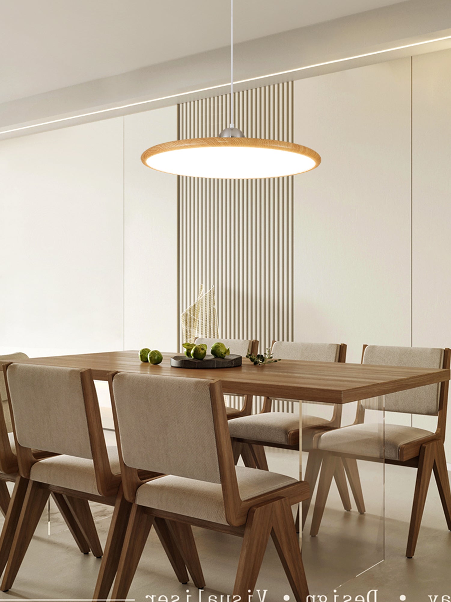 Chole Minimalist Pendant Light-Neutral Decor