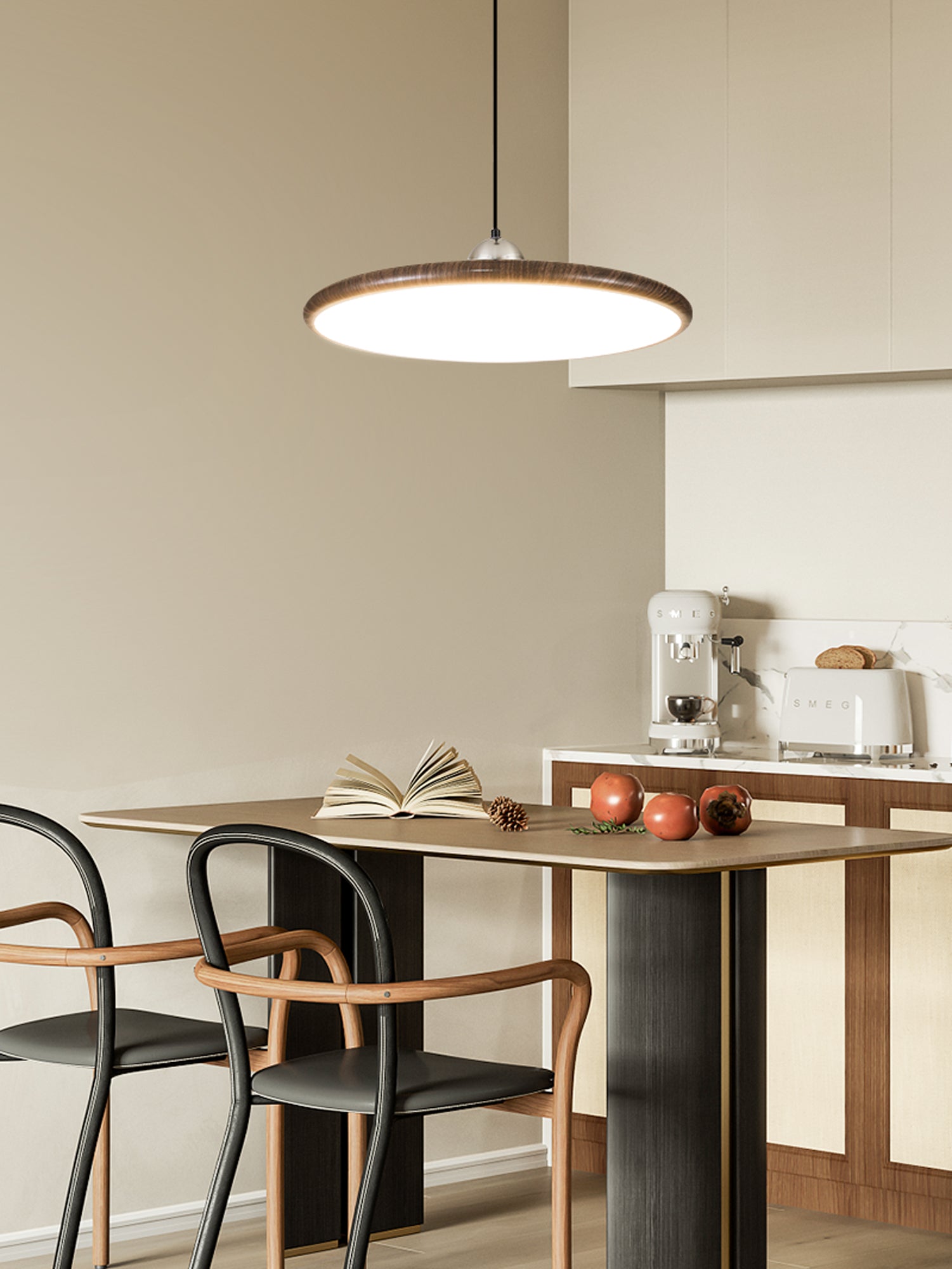 Chole Minimalist Pendant Light-Neutral Decor