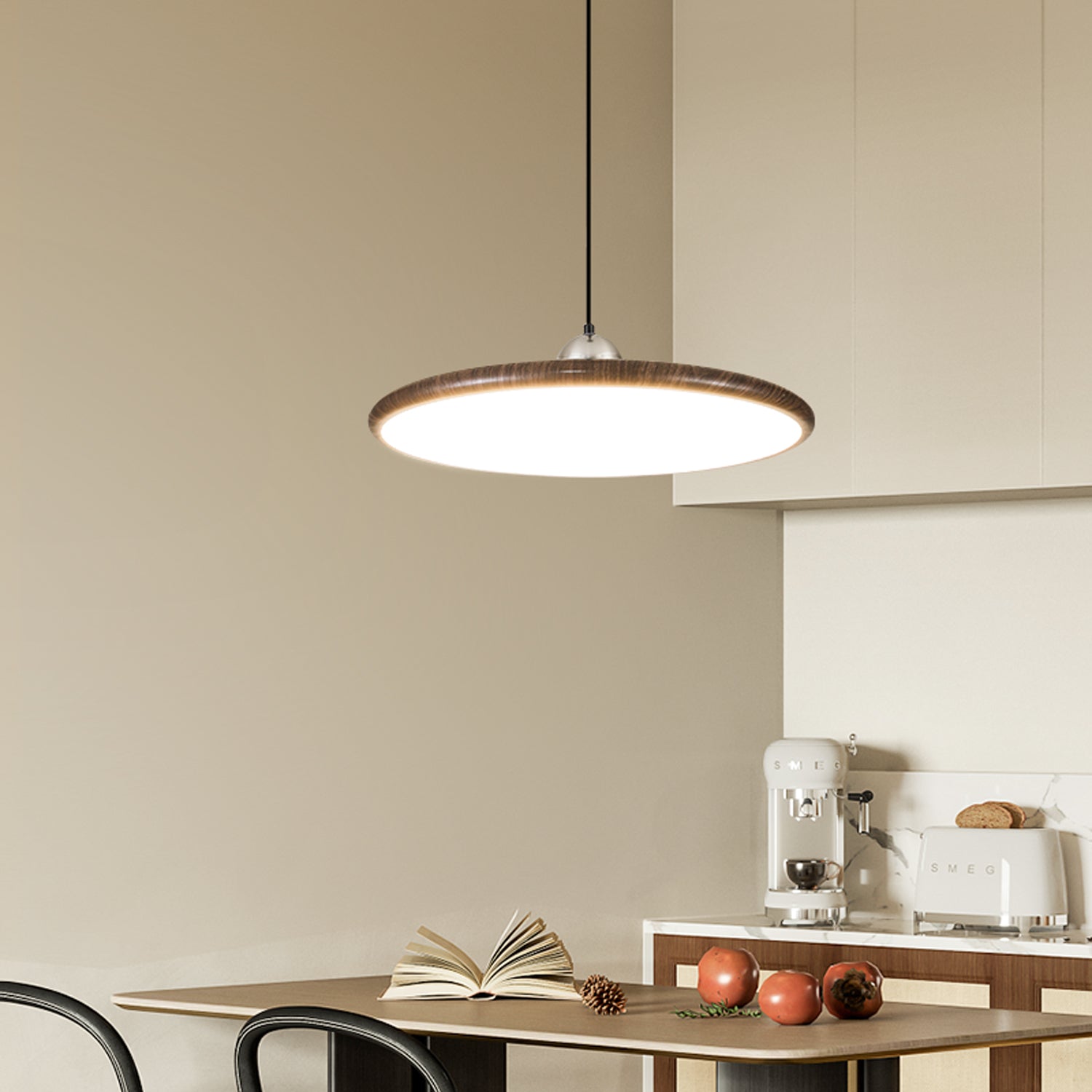 Chole Minimalist Pendant Light-Neutral Decor