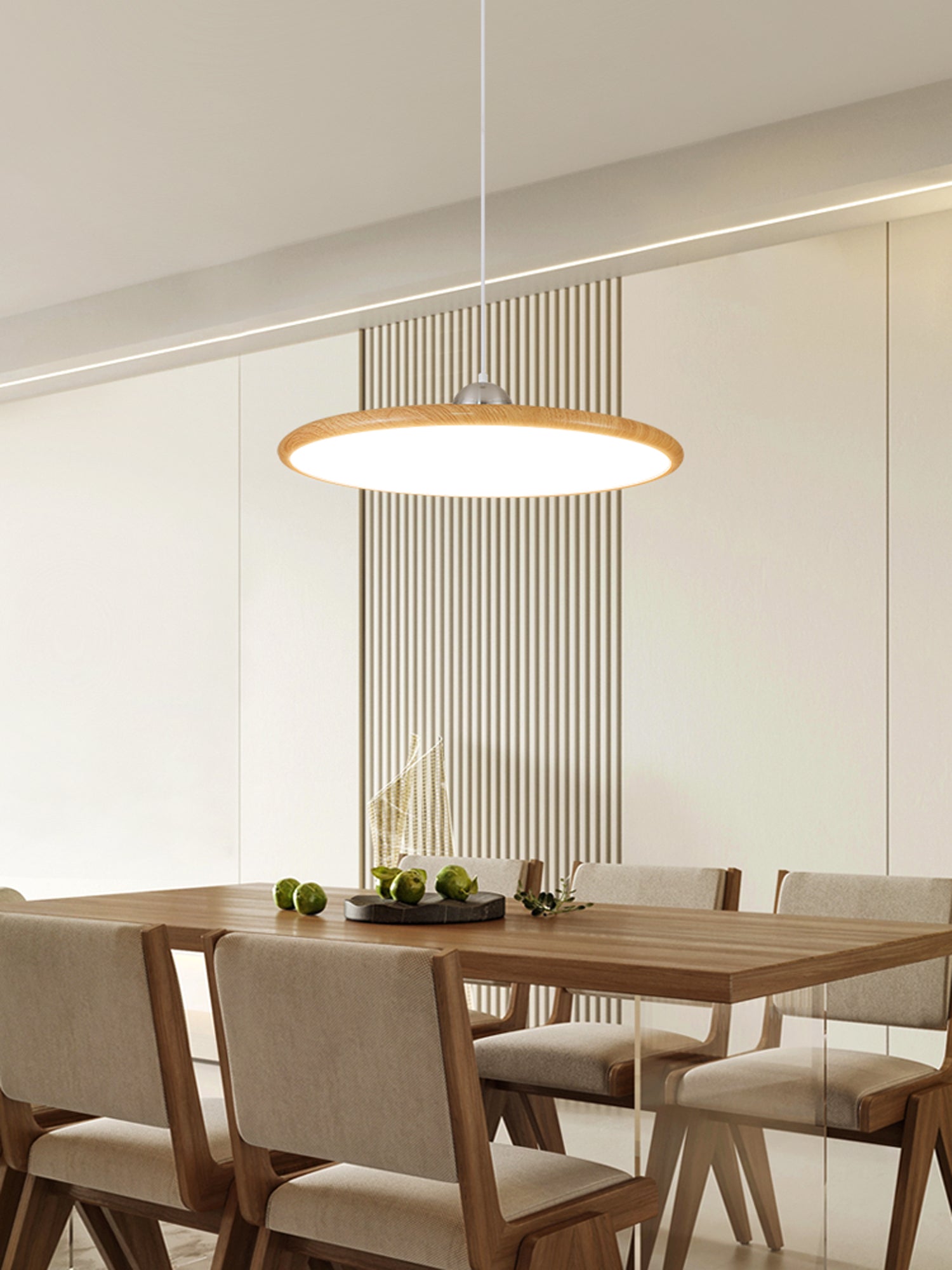 Chole Minimalist Pendant Light-Neutral Decor