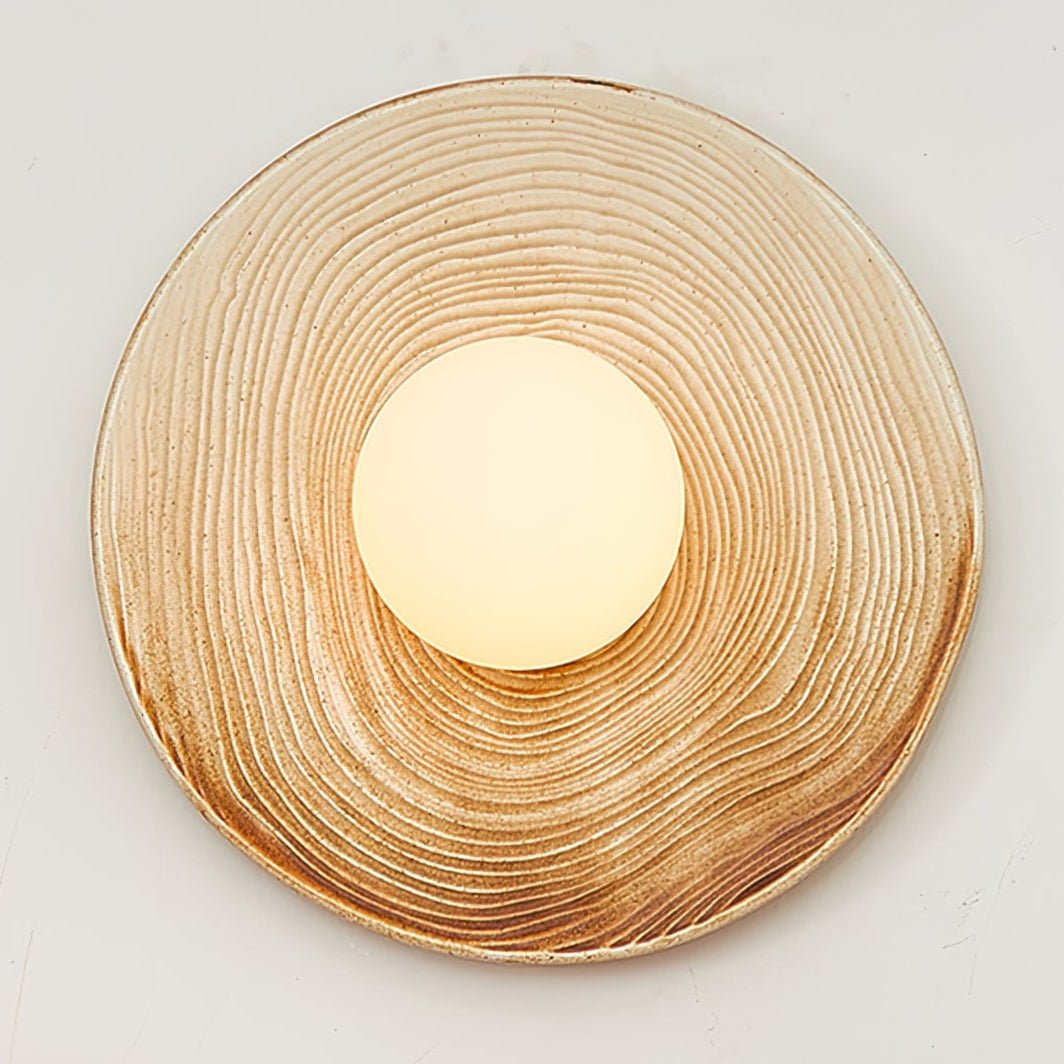 Nalem Wall lamp Nordic Art Ceramic Sconce-Neutral Decor