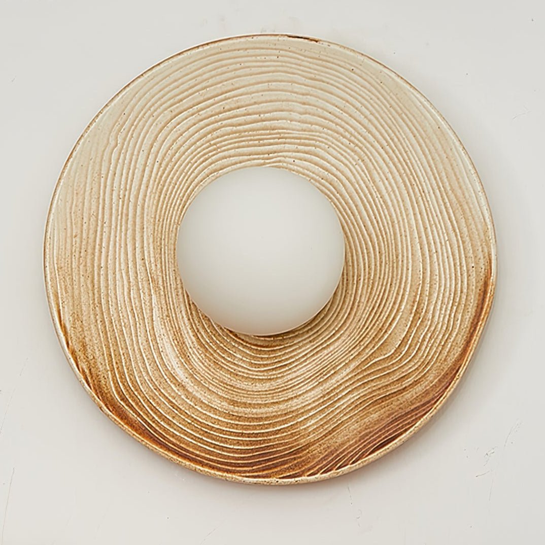 Nalem Wall lamp Nordic Art Ceramic Sconce-Neutral Decor