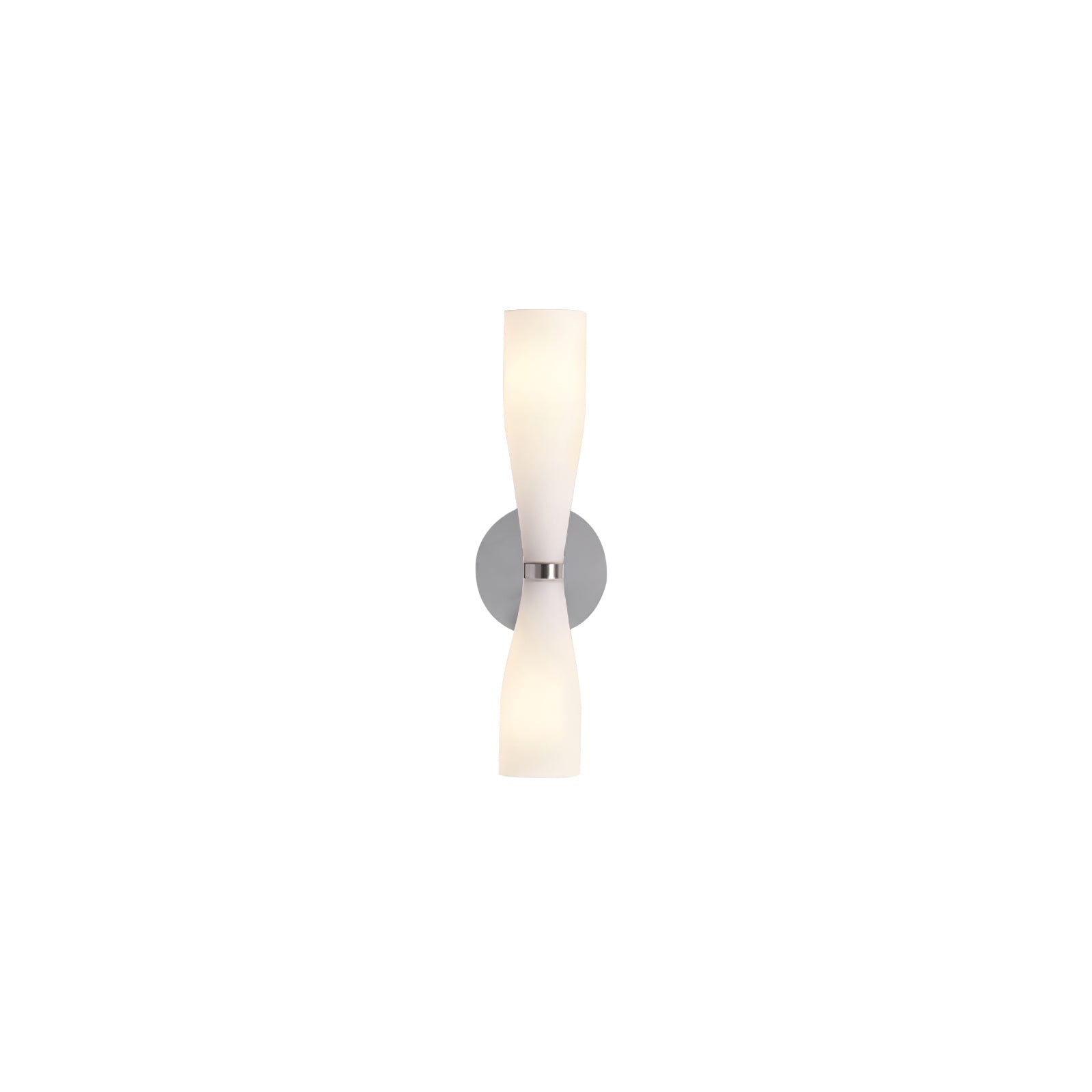 Torch Modern Glass Wall Light-Neutral Decor