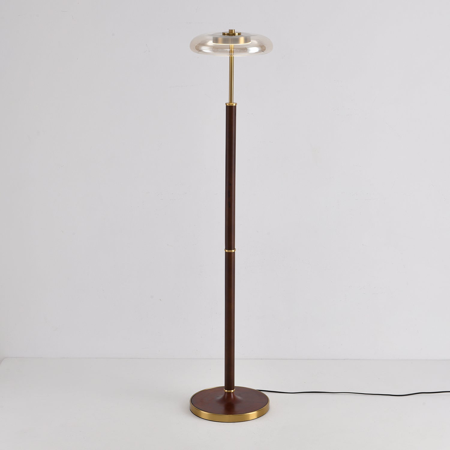 Lean Minimalist Floor Lamp-Neutral Decor