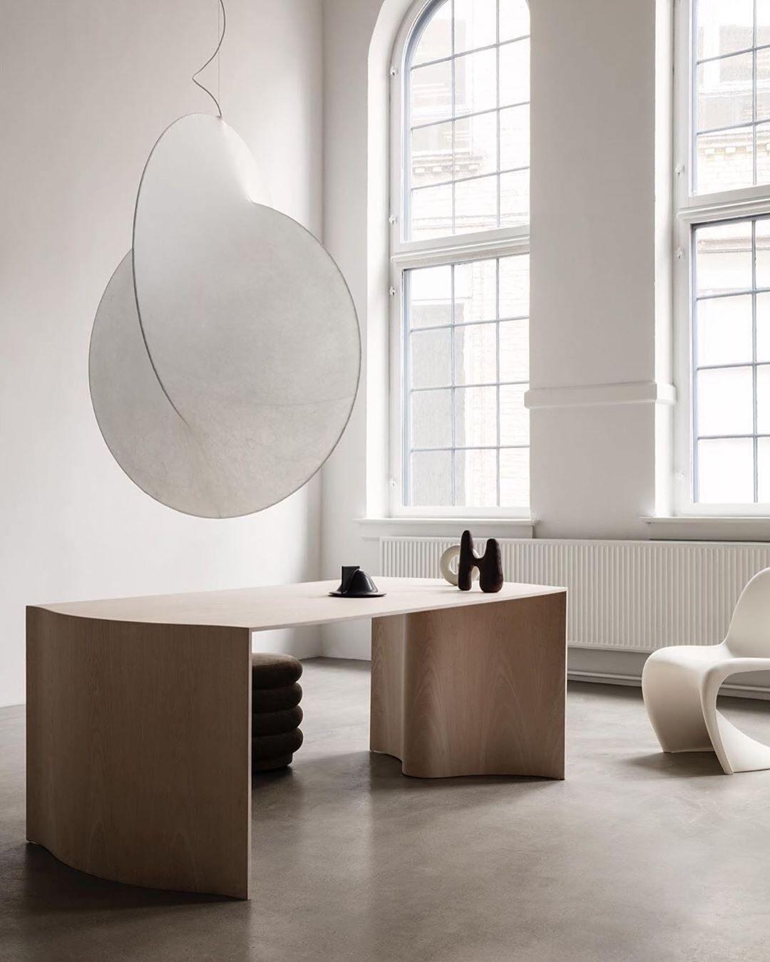 Teveno Steel Artistic Pendant Lamp-Neutral Decor