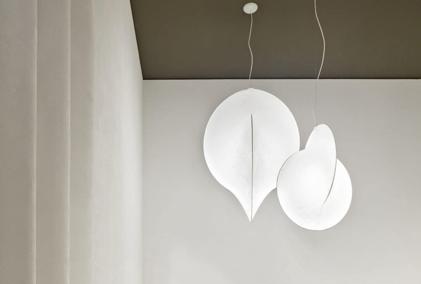 Teveno Steel Artistic Pendant Lamp-Neutral Decor