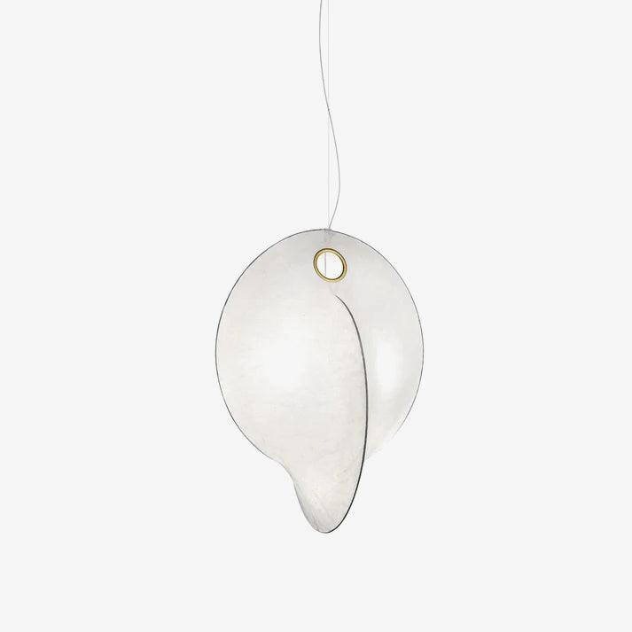 Teveno Steel Artistic Pendant Lamp-Neutral Decor