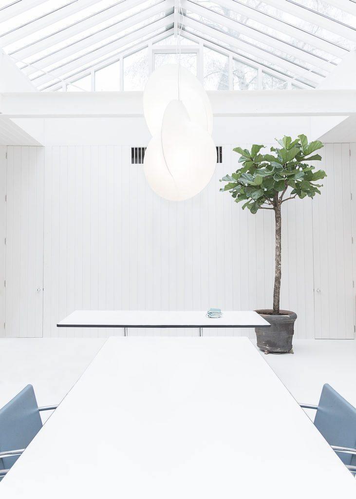 Teveno Steel Artistic Pendant Lamp-Neutral Decor