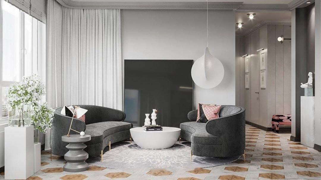 Teveno Steel Artistic Pendant Lamp-Neutral Decor