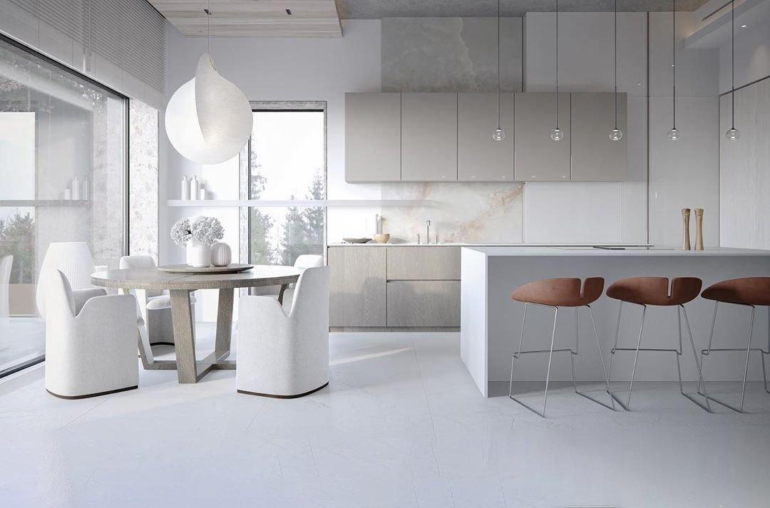 Teveno Steel Artistic Pendant Lamp-Neutral Decor