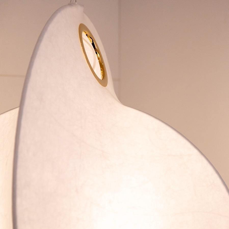Teveno Steel Artistic Pendant Lamp-Neutral Decor