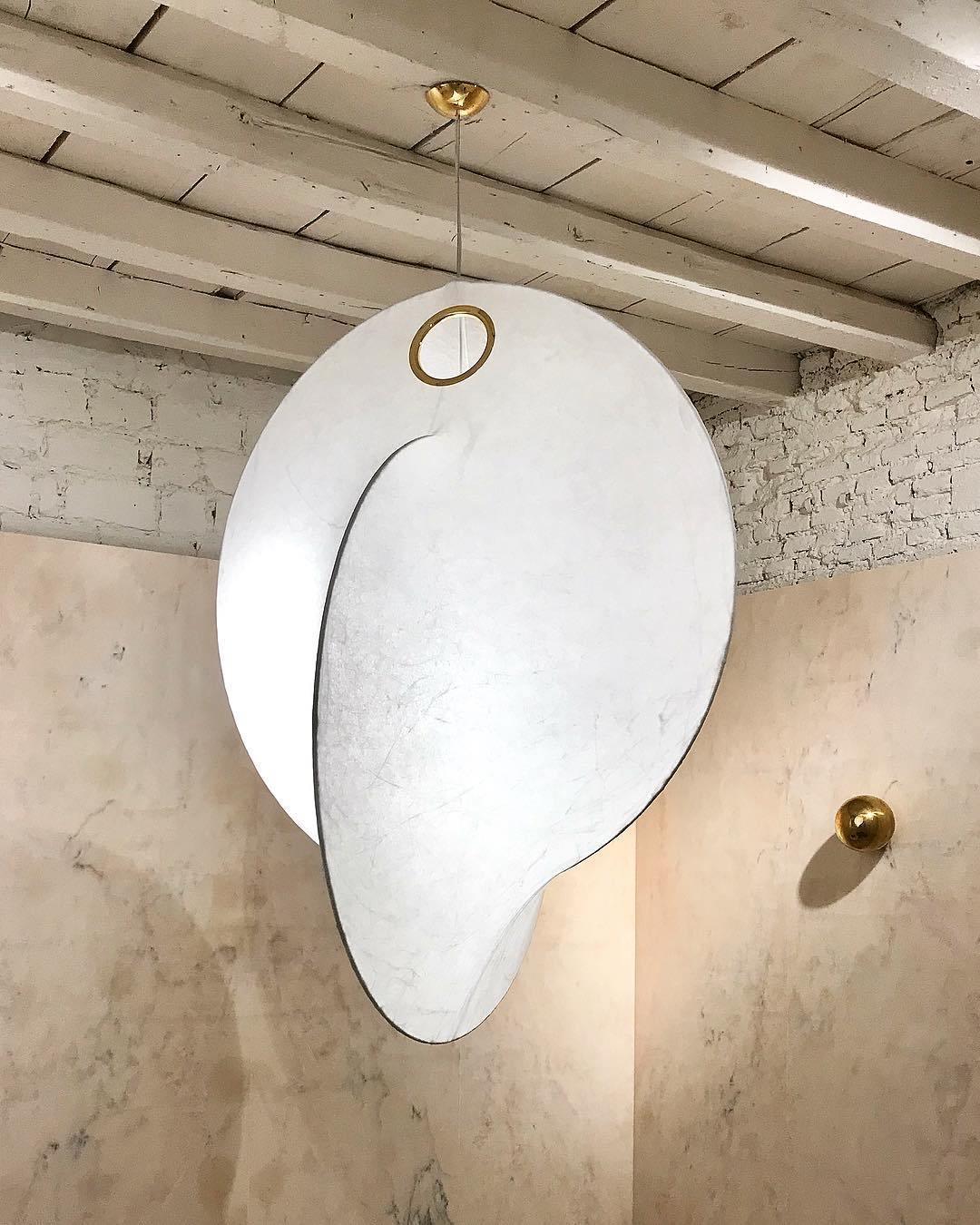 Teveno Steel Artistic Pendant Lamp-Neutral Decor