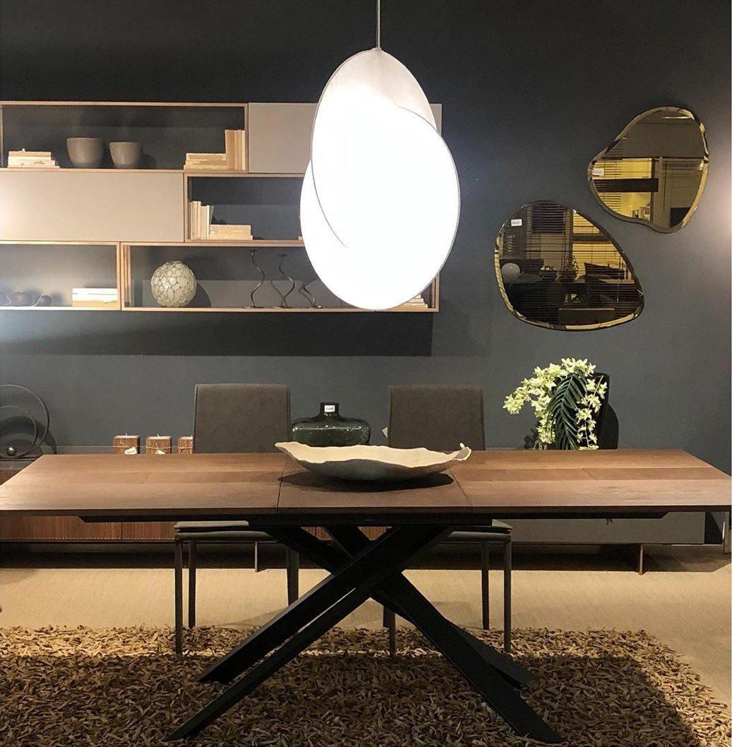 Teveno Steel Artistic Pendant Lamp-Neutral Decor
