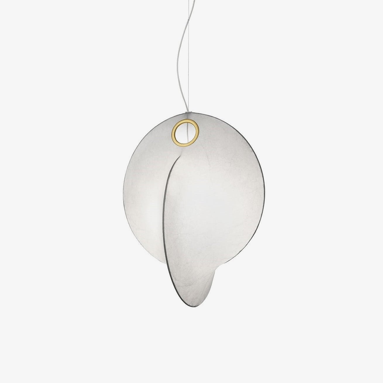 Teveno Steel Artistic Pendant Lamp-Neutral Decor