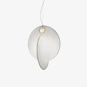 Teveno Steel Artistic Pendant Lamp-Neutral Decor