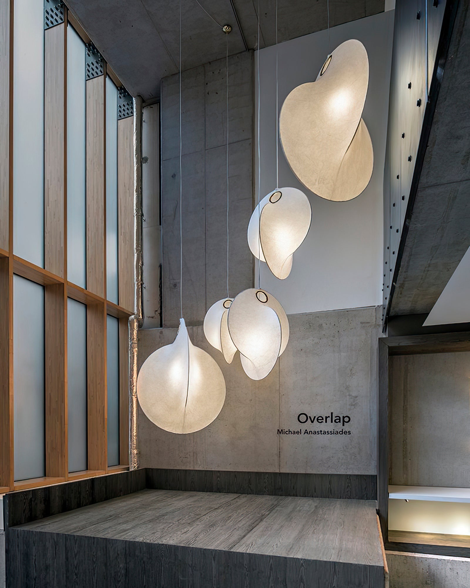 Teveno Steel Artistic Pendant Lamp-Neutral Decor