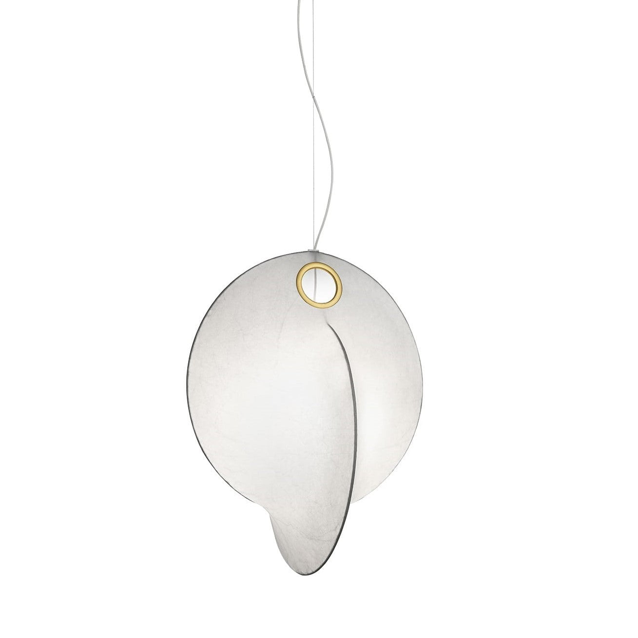 Teveno Steel Artistic Pendant Lamp-Neutral Decor
