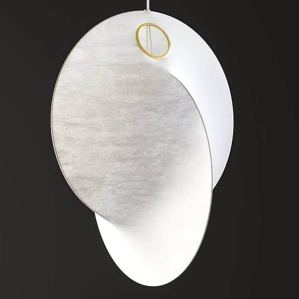 Teveno Steel Artistic Pendant Lamp-Neutral Decor