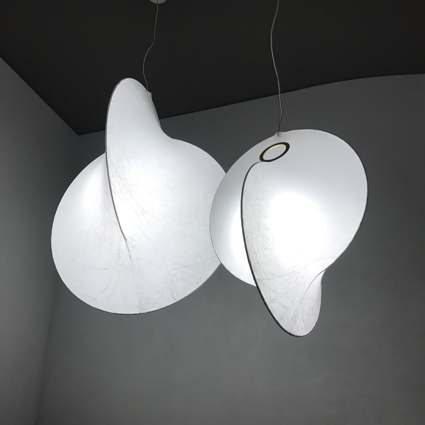 Teveno Steel Artistic Pendant Lamp-Neutral Decor