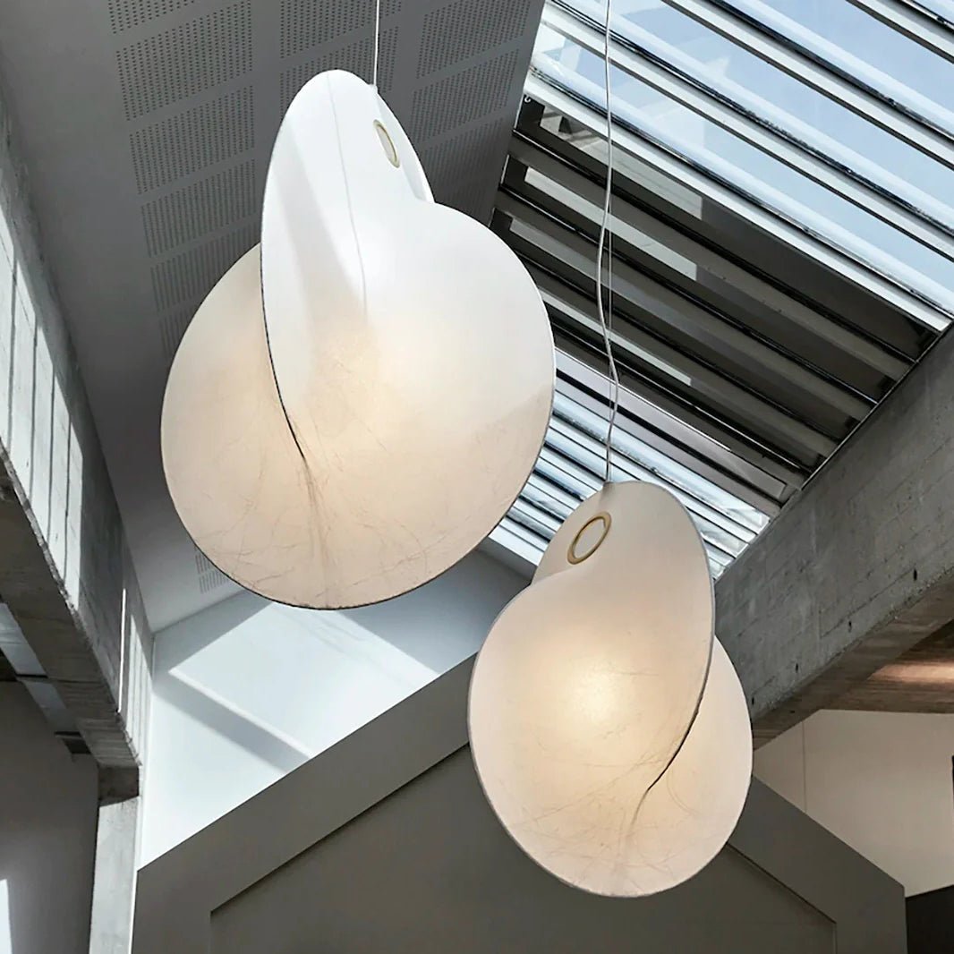 Teveno Steel Artistic Pendant Lamp-Neutral Decor