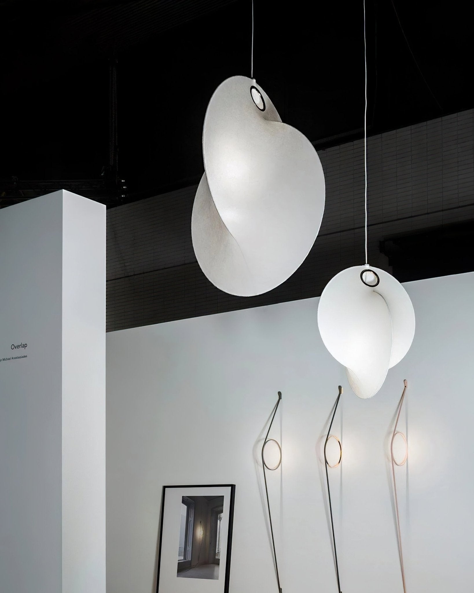 Teveno Steel Artistic Pendant Lamp-Neutral Decor