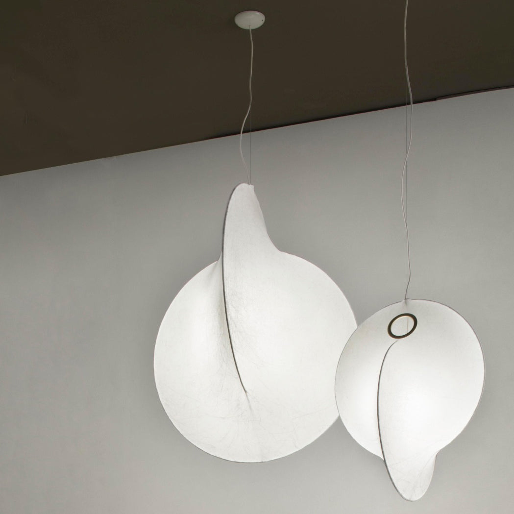 Teveno Steel Artistic Pendant Lamp-Neutral Decor