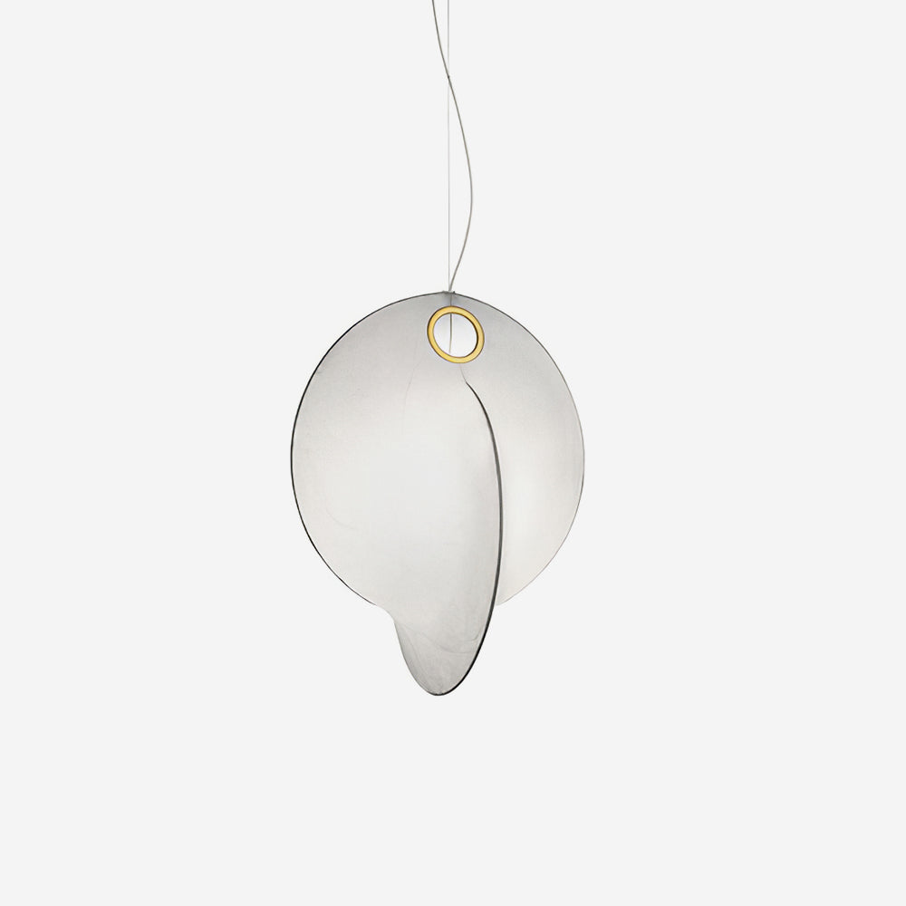 Teveno Steel Artistic Pendant Lamp-Neutral Decor