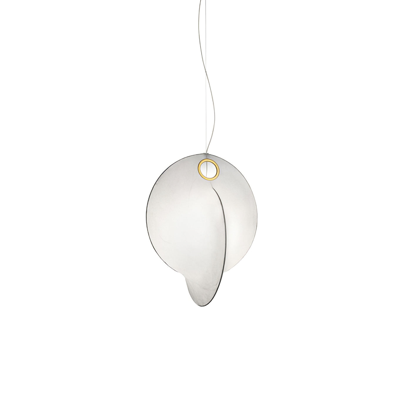 Teveno Steel Artistic Pendant Lamp-Neutral Decor