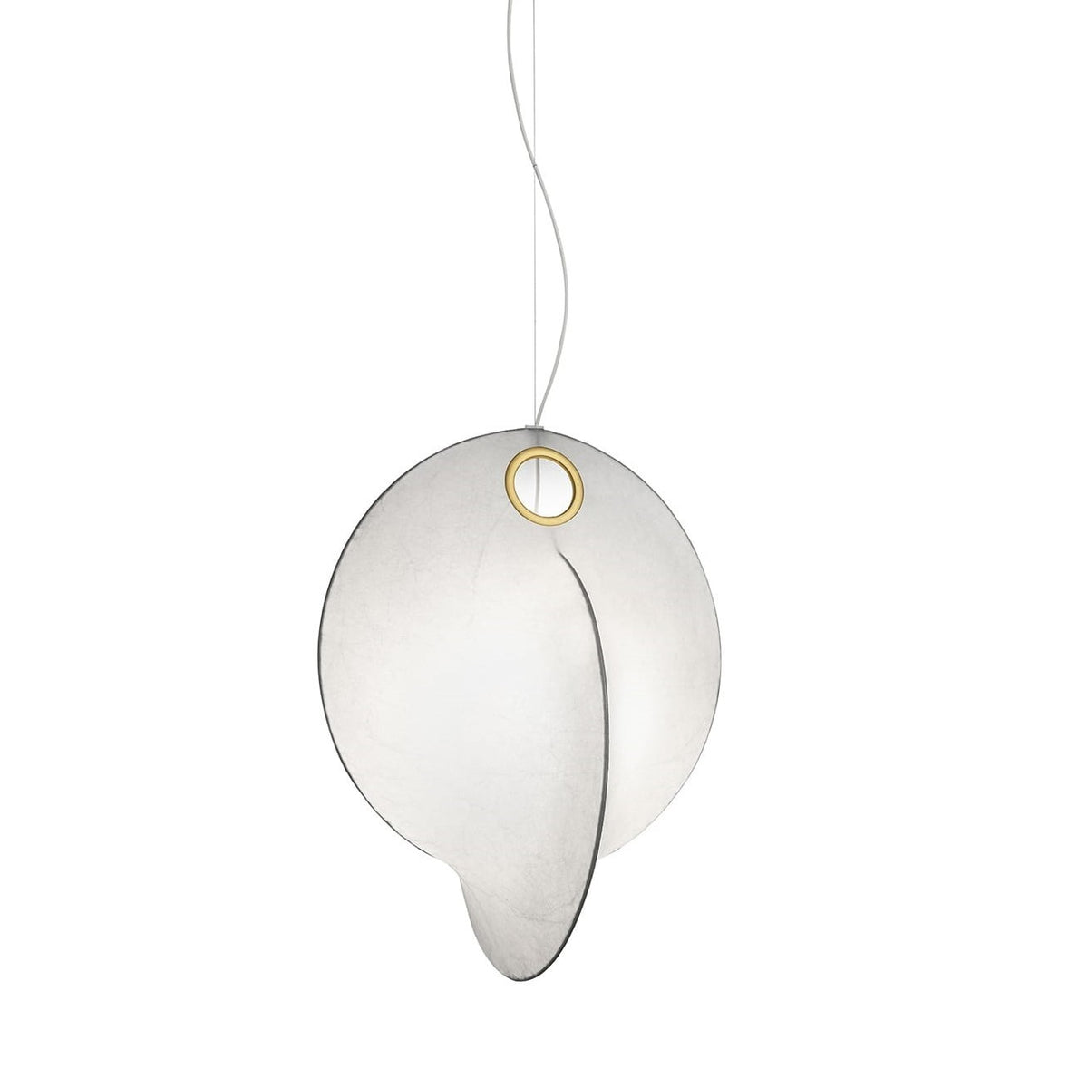 Teveno Steel Artistic Pendant Lamp-Neutral Decor