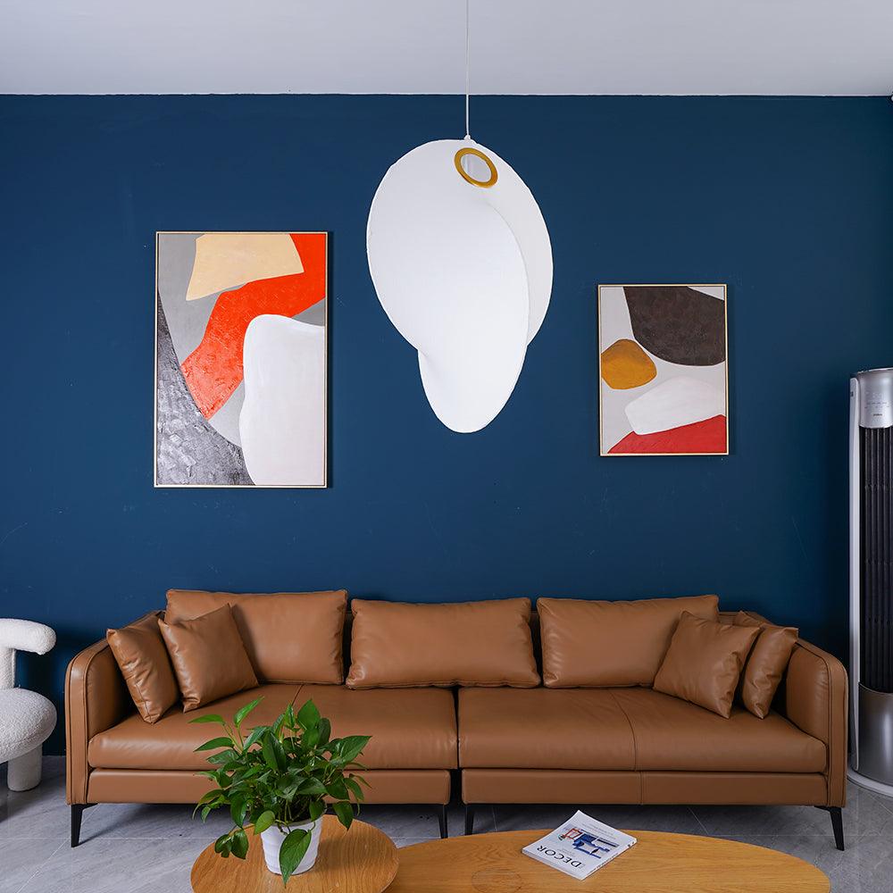 Teveno Steel Artistic Pendant Lamp-Neutral Decor
