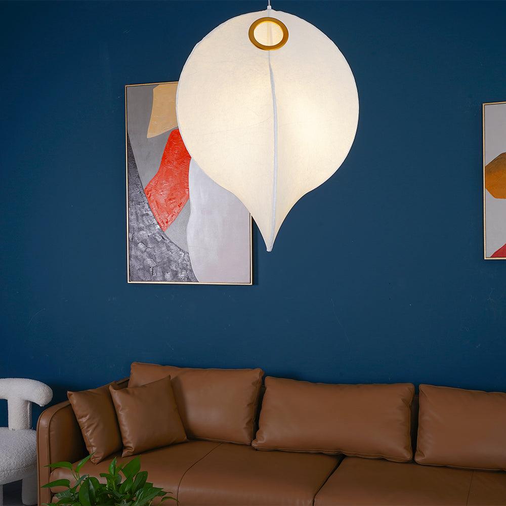 Teveno Steel Artistic Pendant Lamp-Neutral Decor
