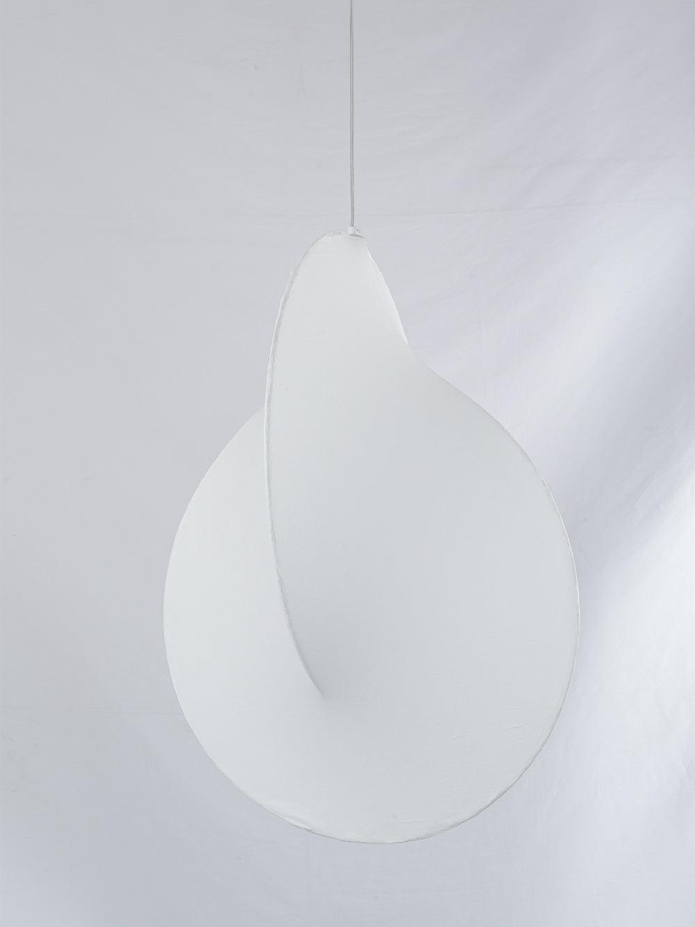 Teveno Steel Artistic Pendant Lamp-Neutral Decor