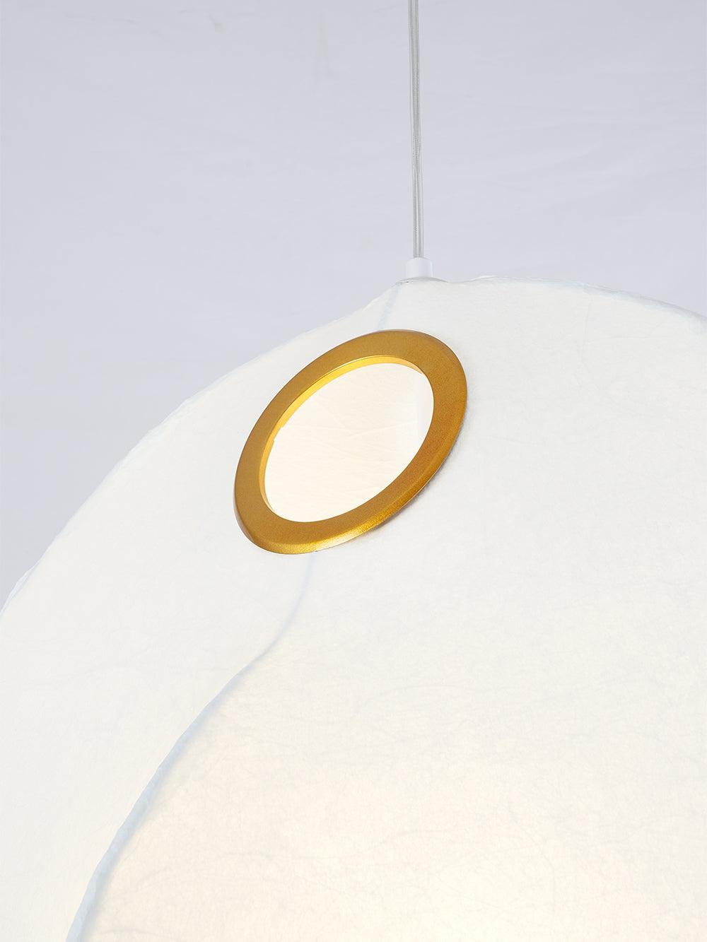 Teveno Steel Artistic Pendant Lamp-Neutral Decor
