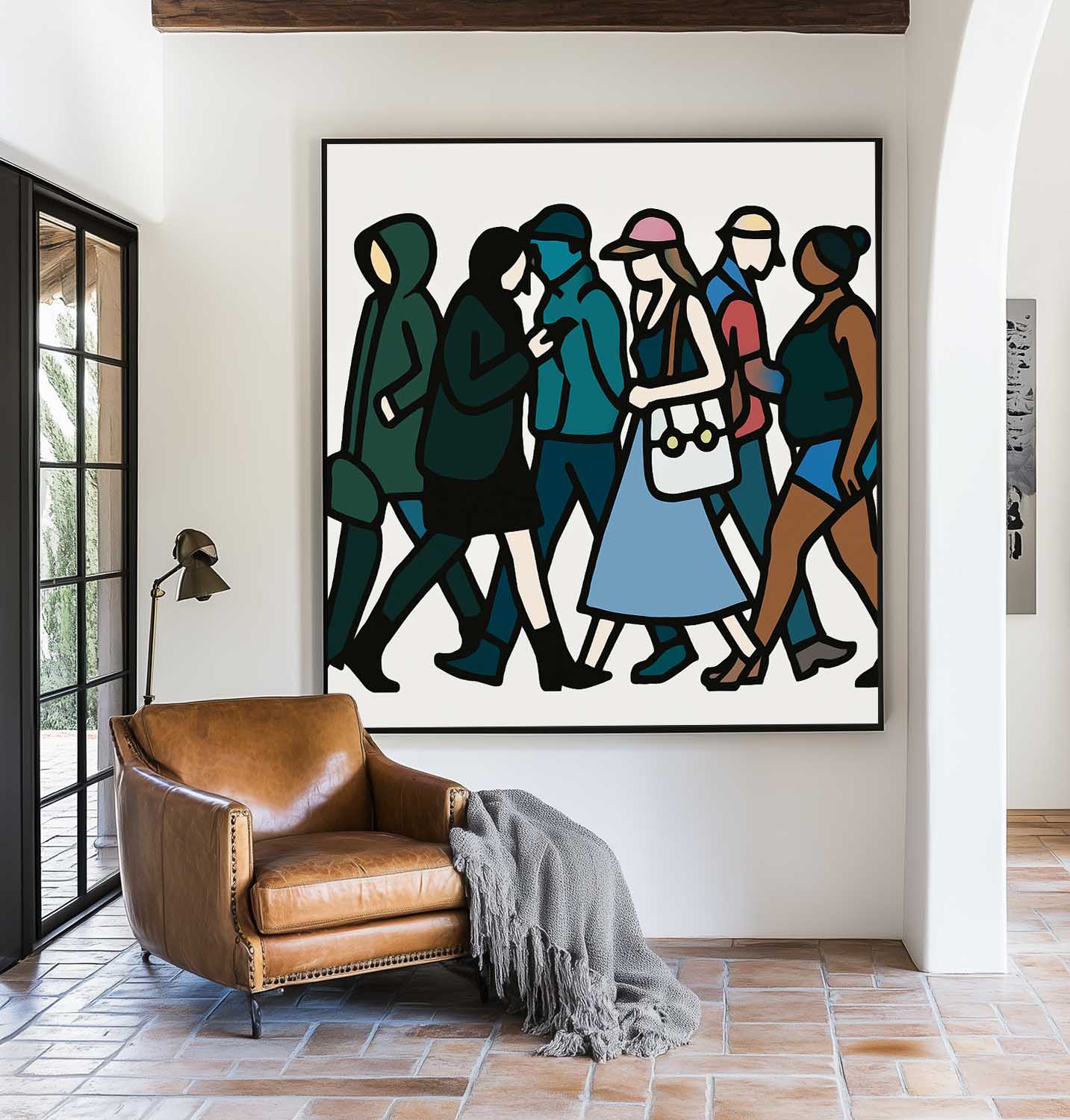 Modern Pop Painting ABAS293 - Neutralighting